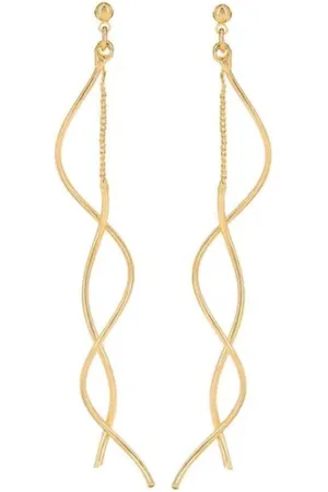 Dansk Copenhagen Femme, Accessoires, Jaune, Taille: ONE Size Earrings