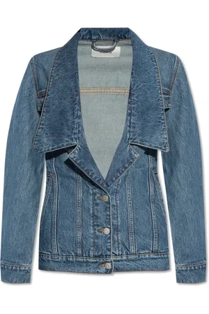 COPERNI Femme, Vestes, Bleu, Taille: 38 FR Veste en jean