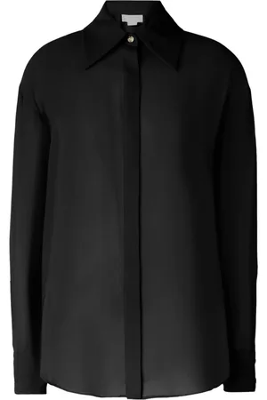 GENNY Femme, Blouses et Chemises, Noir, Taille: 36 FR Chemises