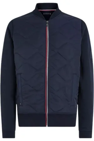 Tommy Hilfiger Homme, Vestes, Bleu, Taille: L Veste en coton