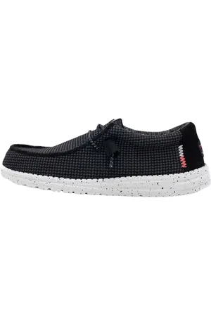 Hey dude Homme, Chaussures, Noir, Taille: 41 EU Laced Chaussures