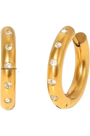 Dansk Copenhagen Femme, Accessoires, Jaune, Taille: ONE Size Earrings