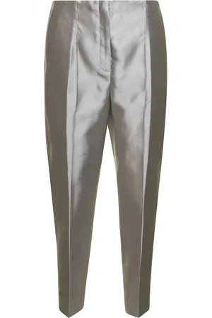 THEORY Femme, Pantalons, Gris, Taille: 38 FR Chinos