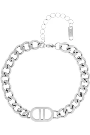 Dansk Copenhagen Femme, Accessoires, Gris, Taille: ONE Size Bracelet Courage Imperméable Plaqué Argent