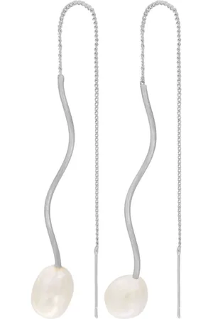 Dansk Copenhagen Femme, Accessoires, Gris, Taille: ONE Size Earrings