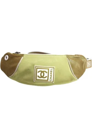 CHANEL Unisex, Pre-owned, , Taille: ONE Size Pre-owned Tissu sacs-ports-paule