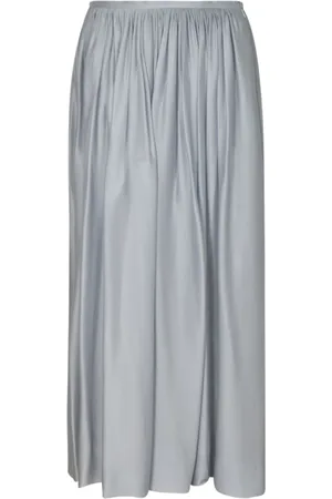Giorgio Armani Femme, Jupes, Bleu, Taille: 38 FR Jupes Élégantes