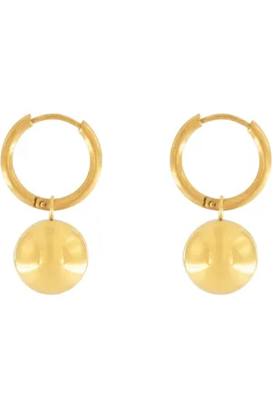 Dansk Copenhagen Femme, Accessoires, Jaune, Taille: ONE Size Earrings