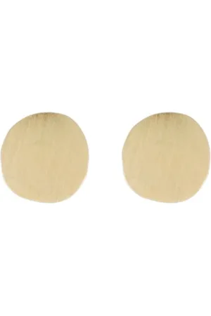 Dansk Copenhagen Femme, Accessoires, Jaune, Taille: ONE Size Earrings
