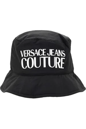VERSACE Homme, Accessoires, Noir, Taille: M Hats