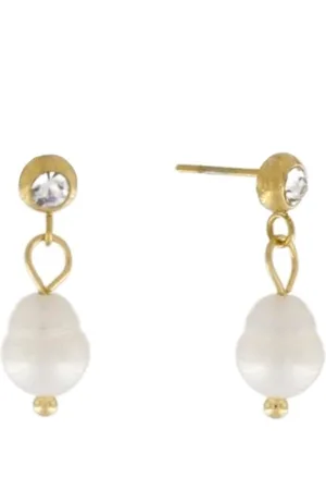 Dansk Copenhagen Femme, Accessoires, Jaune, Taille: ONE Size Earrings