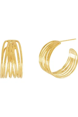 Dansk Copenhagen Femme, Accessoires, Jaune, Taille: ONE Size Earrings