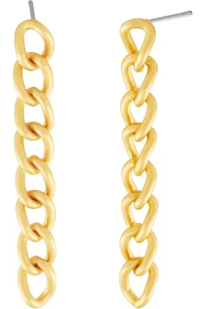 Dansk Copenhagen Femme, Accessoires, Jaune, Taille: ONE Size Earrings