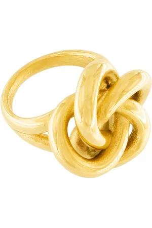 Dansk Copenhagen Femme, Accessoires, Jaune, Taille: ONE Size Rings