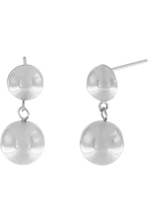 Dansk Copenhagen Femme, Accessoires, Gris, Taille: ONE Size Earrings