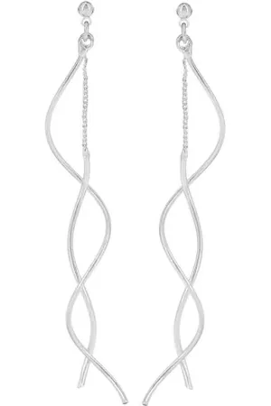 Dansk Copenhagen Femme, Accessoires, Gris, Taille: ONE Size Earrings