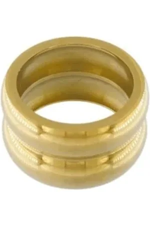 Dansk Copenhagen Femme, Accessoires, Jaune, Taille: ONE Size Rings