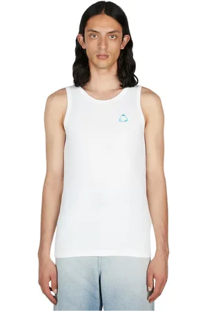 Botter Homme, Tops, Blanc, Taille: XL Top sans manches