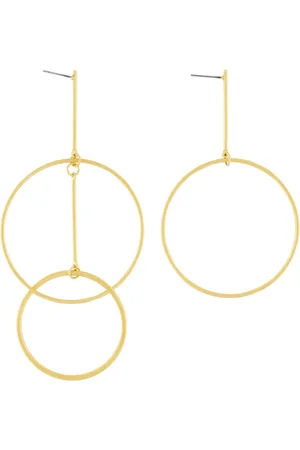 Dansk Copenhagen Femme, Accessoires, Jaune, Taille: ONE Size Earrings