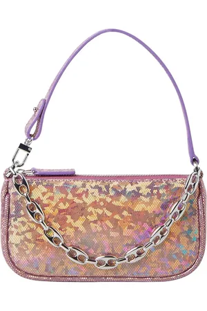 By Far Femme, Sacs, Rose, Taille: ONE Size Sacs à épaule