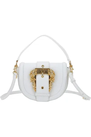 VERSACE Femme, Sacs, Blanc, Taille: ONE Size Sac Couture Blanc