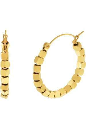 Dansk Copenhagen Femme, Accessoires, Jaune, Taille: ONE Size Earrings