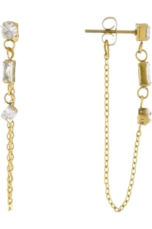 Dansk Copenhagen Femme, Accessoires, Jaune, Taille: ONE Size Earrings