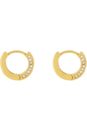 Dansk Copenhagen Femme, Accessoires, Jaune, Taille: ONE Size Earrings
