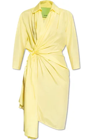 GAUGE81 Femme, Robes, Jaune, Taille: 40 FR Miya robe