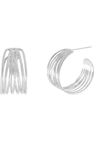 Dansk Copenhagen Femme, Accessoires, Gris, Taille: ONE Size Earrings