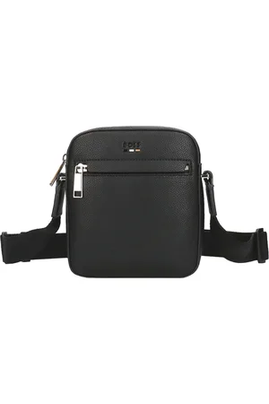 HUGO BOSS Homme, Sacs, Noir, Taille: ONE Size Sac Reporter Moderne Ray_NS Zip