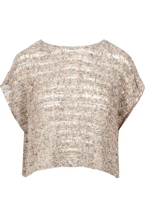 Gran Sasso Femme, Pulls, Brun, Taille: 40 FR Pulls à col rond