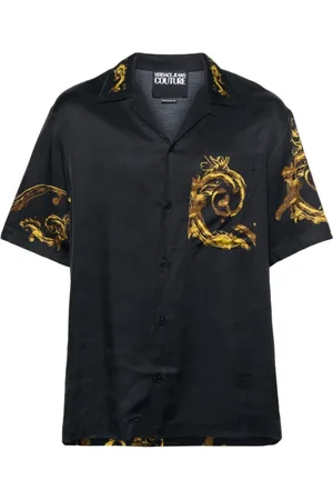VERSACE Homme, Chemises, Multicolore, Taille: L Chemises