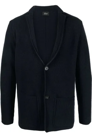 BRIONI Homme, Pulls, Bleu, Taille: M Cardigans