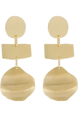 Dansk Copenhagen Femme, Accessoires, Jaune, Taille: ONE Size Earrings