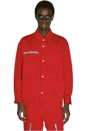UNDERCOVER Homme, Vestes, Rouge, Taille: M Vestes