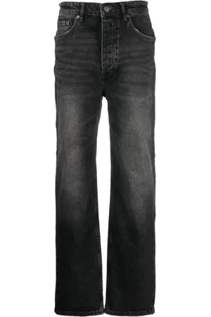 KSUBI Femme, Jeans, Noir, Taille: W29 Jeans droits