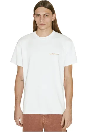 AWAKE NY Homme, Tops, Blanc, Taille: M T-Chemises