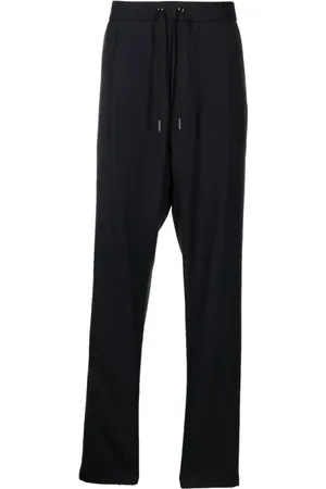 Giorgio Armani Homme, Pantalons, Bleu, Taille: L Straight Pantalons