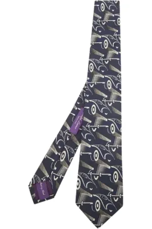 Ralph Lauren Homme, Pre-owned, Multicolore, Taille: ONE Size Pre-owned Soie accessoires-de-bureau