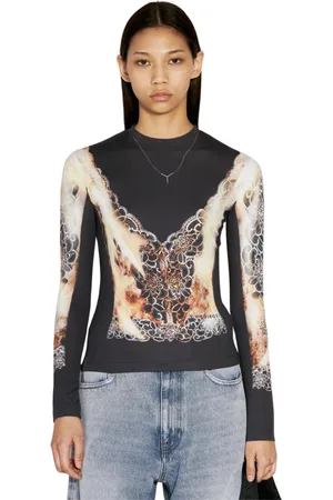 Y / PROJECT Femme, Tops, Noir, Taille: 42 FR Hauts