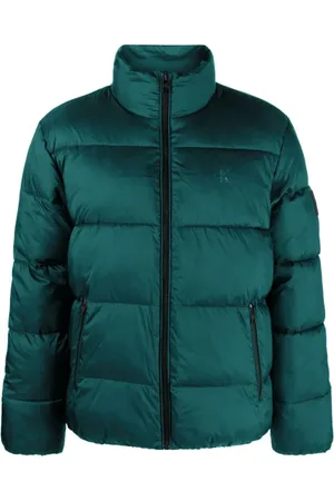 Calvin Klein Homme, Vestes, Bleu, Taille: L Down Vestes