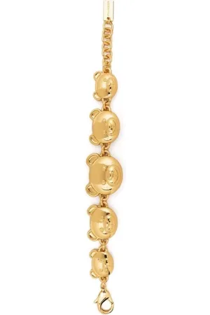 Moschino Femme, Accessoires, Jaune, Taille: M Bracelets