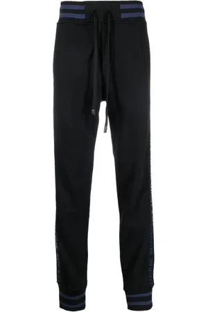 VERSACE Homme, Pantalons, Noir, Taille: M Fitness