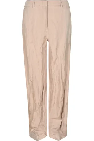 Giorgio Armani Femme, Pantalons, , Taille: 36 FR Pantalon Noir Élégant