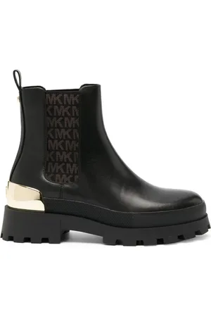 Michael Kors Femme, Chaussures, Noir, Taille: 38 EU Bottes à cheville