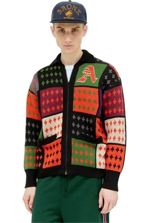 AWAKE NY Homme, Pulls, Multicolore, Taille: L Tricots