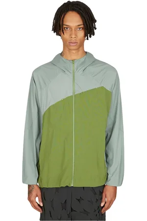 Post Archive Faction PAF Homme, Vestes, Vert, Taille: L Vestes