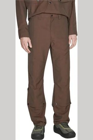 Kiko Kostadinov Homme, Pantalons, Brun, Taille: L Pantalons