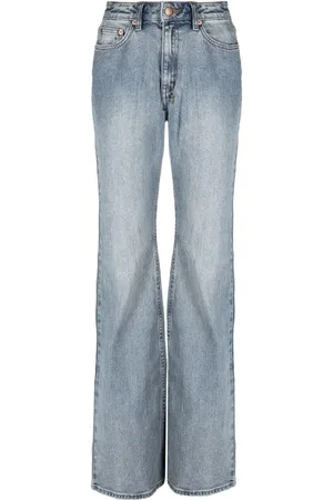 KSUBI Femme, Jeans, Bleu, Taille: W25 Jeans droits